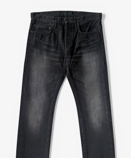 S/S 2009 LITHIUM HOMME WASHED BLACK DENIM