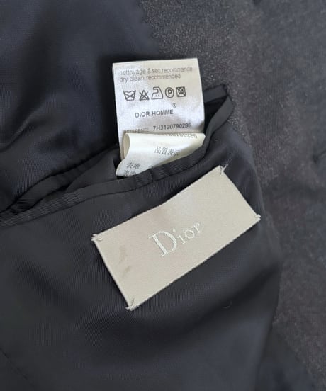 A/W 2007 DIOR HOMME “NAVIGATE” CAMPAIGN/RUNWAY BLAZER［44］