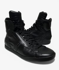 S/S 2004 DIOR HOMME “STRIP” STUDDED HIGH-TOP［41］