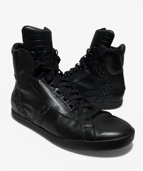 S/S 2004 DIOR HOMME “STRIP” STUDDED HIGH-TOP［41］