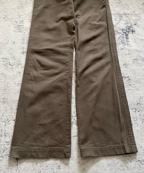 2004年製 ORFI side taping pants