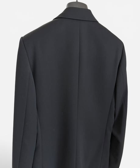 A/W 2006 DIOR HOMME “THESE GREY DAYS” SATIN SMOKING BLAZER［44］
