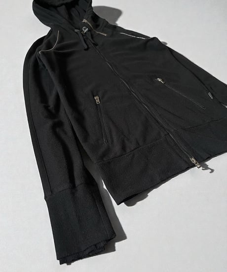 LGB BOXER PATCH ZIP HOODIE