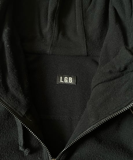 LGB BOXER PATCH ZIP HOODIE