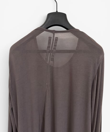 A/W 2007 RICK OWENS DRKSHDW BLEACHED NECK SHEER LONG SLEEVE［S］