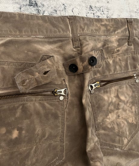 S/S 2003 RA-RE stain-proof pants