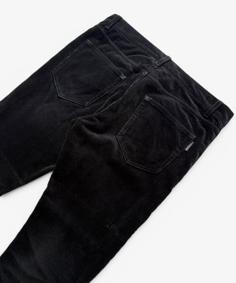 A/W 2018 SAINT LAURENT PARIS D17 CORDUROY BOOTCUT PANTS［30］