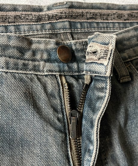 S/S 2007 Number (N)ine pigmented denim