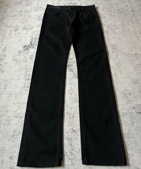 S/S 2005 Dior HOMME “BECK” Wrinkle-processed denim pants
