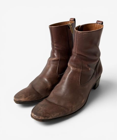 2010 YVES SAINT LAURENT RIVE GAUCHE 4.5-HEEL BOOTS［41］