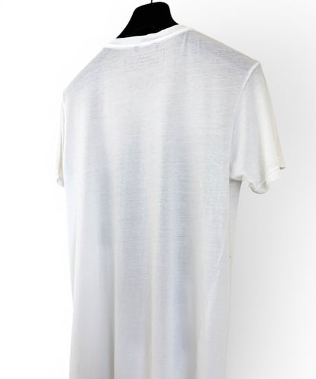 A/W 2011 BALMAIN HOMME BY CHRISTOPHE DECARNIN WOLF T-SHIRT［M］