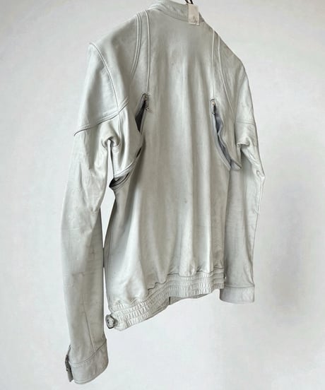S/S 2004 N.HOLLYWOOD “ACTIVIST” LEATHER JACKET
