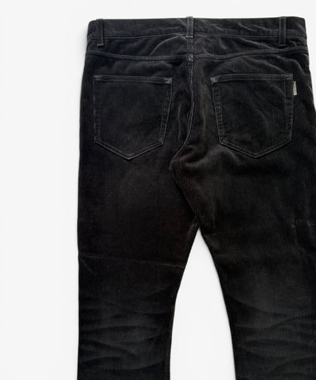 A/W 2018 SAINT LAURENT PARIS D17 CORDUROY BOOTCUT PANTS［30］