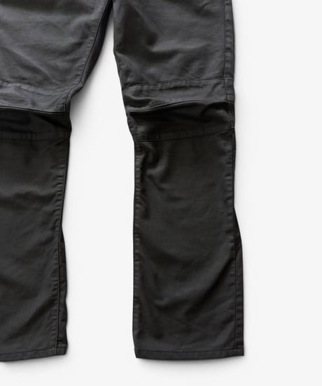 A/W 2009 BALMAIN HOMME BY CHRISTOPHE DECARNIN WAXED BIKER PANTS［31］