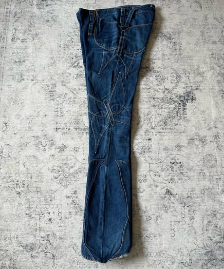 S/S 2002 DOLCE&GABBANA butterfly denim
