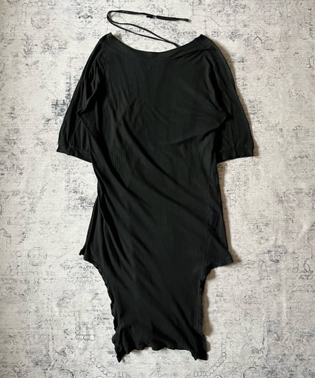 S/S 2012 Boris Bidjan Saberi Bodysuit Knit Top