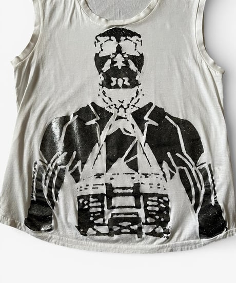 S/S 2004 DIOR HOMME “STRIP” CYBORG TANK TOP