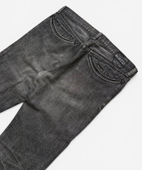 S/S 2004 NUMBER (N)INE “DREAM BABY DREAM” RUNWAY SMILE DENIM［3］