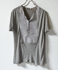 A/W 2006 DIOR HOMME “THESE GRAY DAYS” DOCKING SHIRT