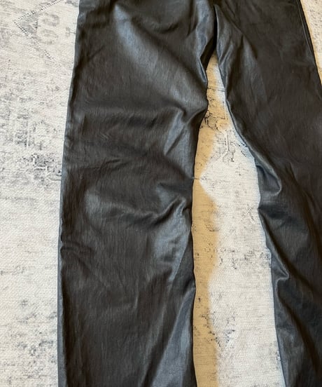 2000s Diesel black coating denim