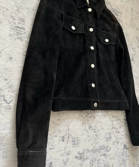 S/S 1997 HELMUT LANG leather jacket “prototype”