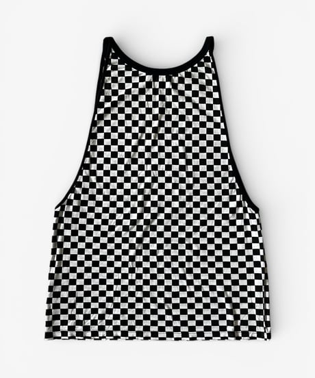 S/S 2006 DIOR HOMME “MODS/SKA” CHECKERED CAMISOLE