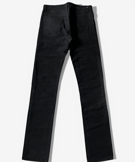 A/W 2003 DIOR HOMME “LUSTER” WAXED MOLESKIN PANTS