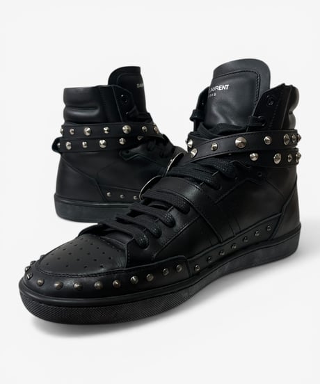 2014 SAINT LAURENT PARIS WESTERN HI-TOP