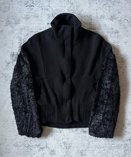 2010s Ann Demeulemeester Wool jacket