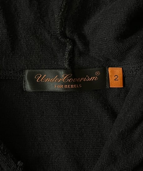 A/W 2006 UNDERCOVERISM “GURUGURU” SCARF HOODIE