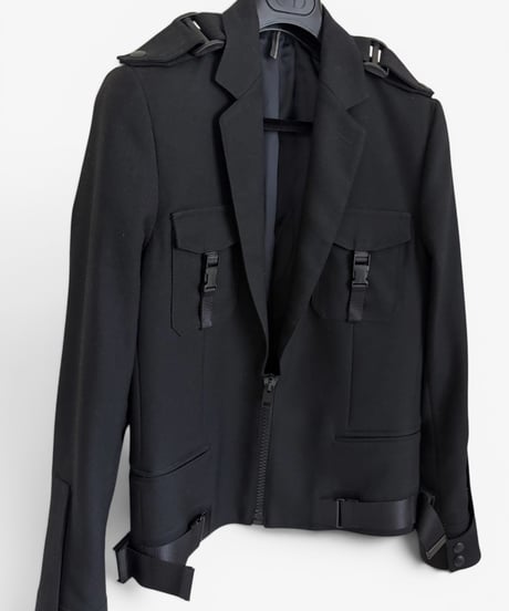 A/W 2007 DIOR HOMME “NAVIGATE” RUNWAY MILITARY JACKET［44］
