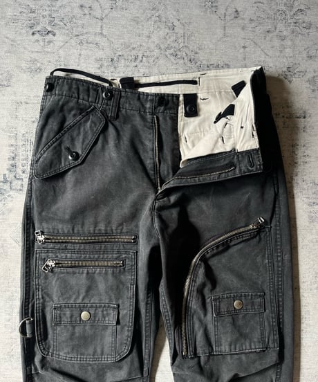 A/W 2016-18 FACETASM parachute cargo pants