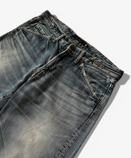 S/S 2007 UNDERCOVERISM “PURPLE” HALF DENIM