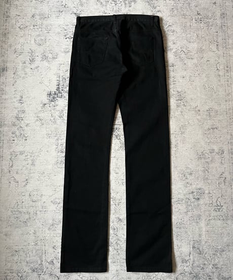 S/S 2005 Dior HOMME “BECK” Wrinkle-processed denim pants