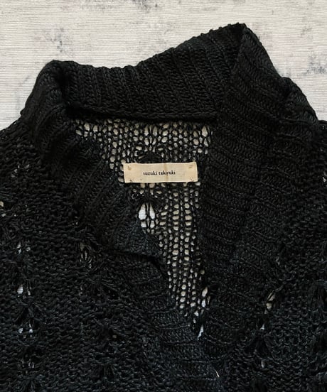 Early 2000 Suzuki Takayuki ghost knit