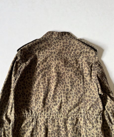 S/S 2016 SAINT LAURENT PARIS JACQUARD MILITARY JACKET