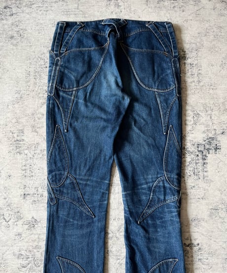 S/S 2002 DOLCE&GABBANA butterfly denim