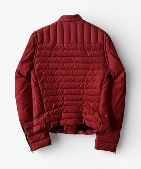 A/W 2015 BALMAIN HOMME BIKER DOWN JACKET