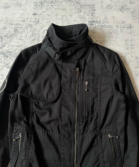 S/S 2006 HYSTERIC GLAMOUR  Skeleton patchriders jacket