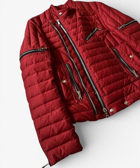 A/W 2015 BALMAIN HOMME BIKER DOWN JACKET