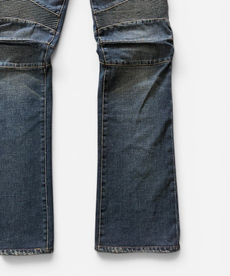 A/W 2010 BALMAIN HOMME BY CHRISTOPHE DECARNIN CLIP ZIP BOOTCUT［29］
