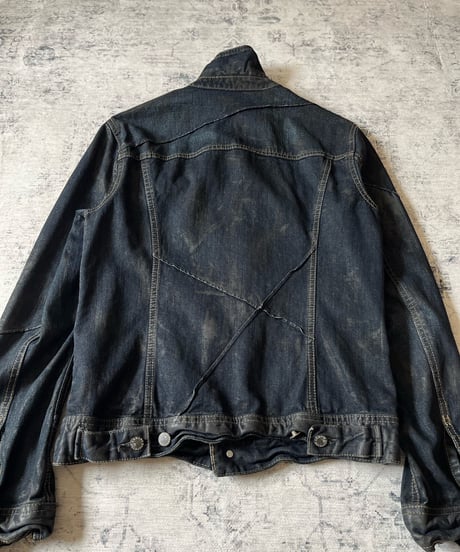 2003-2005 Armani Exchange coating denim jacket