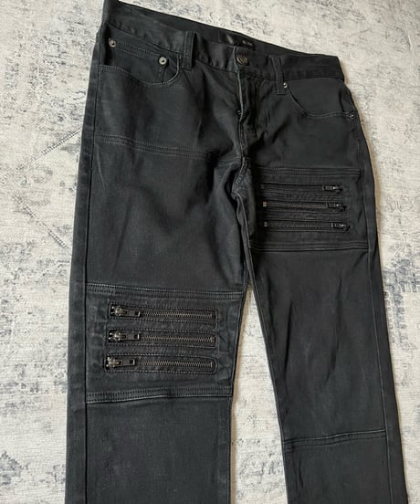 Early 2000 RUBIK Knee Zip stretch pants