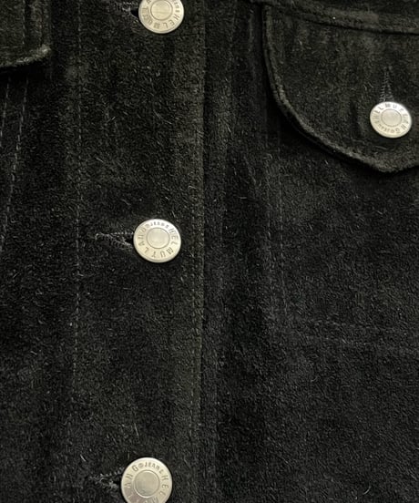 S/S 1997 HELMUT LANG leather jacket “prototype”