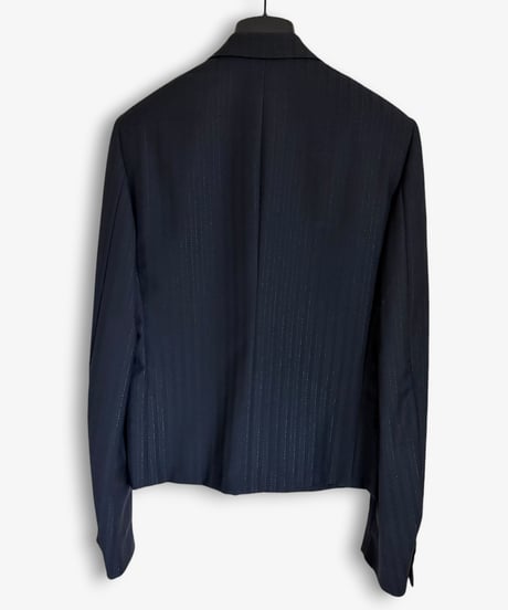 S/S 2005 DIOR HOMME “BECK” CROPPED GLITTER BLAZER［44］