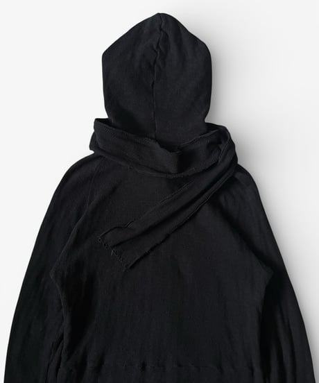 A/W 2006 UNDERCOVERISM “GURUGURU” SCARF HOODIE
