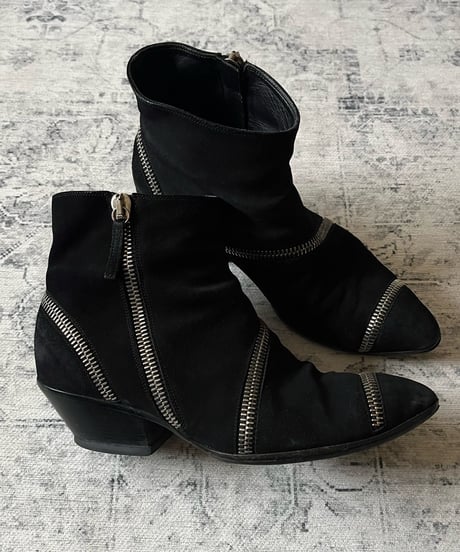 Giuseppe Zanotti Multi-Zip Heel Boots