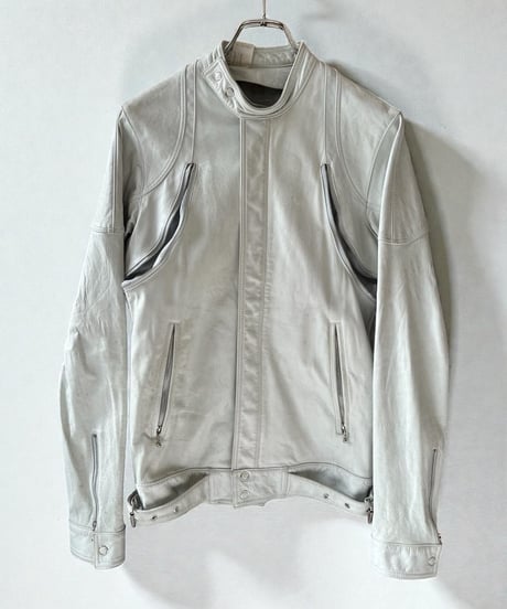 S/S 2004 N.HOLLYWOOD “ACTIVIST” LEATHER JACKET
