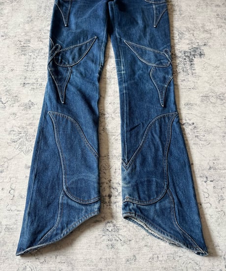 S/S 2002 DOLCE&GABBANA butterfly denim
