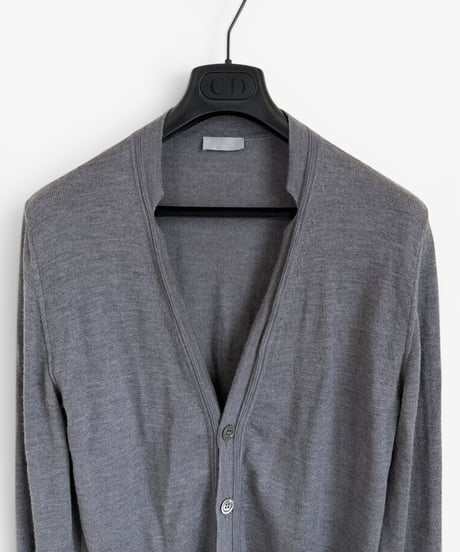 A/W 2007 DIOR HOMME “NAVIGATE” DESIGN CARDIGAN［S］